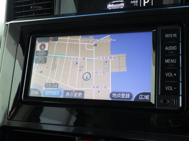 ルーミー Ｇ　Ｓ　フルオートエアコン　ＴＶナビ　オートクルーズ　ＬＥＤライト　イモビライザー　両電動スライドドア　ウォークスルー　スマキー　ＥＴＣ　横滑り防止装置　記録簿　メモリナビ　Ｗエアバック　運転席エアバック（4枚目）