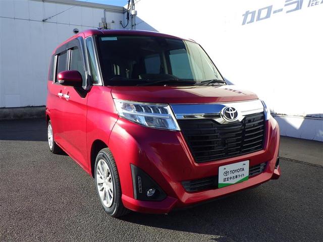 ルーミー Ｇ　Ｓ　フルオートエアコン　ＴＶナビ　オートクルーズ　ＬＥＤライト　イモビライザー　両電動スライドドア　ウォークスルー　スマキー　ＥＴＣ　横滑り防止装置　記録簿　メモリナビ　Ｗエアバック　運転席エアバック（19枚目）