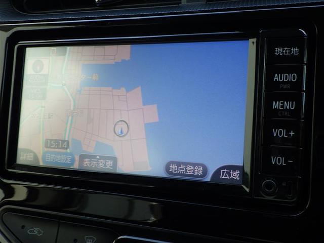 アクア Ｓスタイルブラック　ＡＵＸ端子　記録簿あり　バックモニタ－　ナビＴＶ　イモビライザー　スマートキープッシュスタート　ＥＴＣ付き　Ｗエアバッグ　キーフリ　メモリーナビゲーション　横滑り防止装置付き　１セグ　ＡＢＳ　ＰＳ（4枚目）