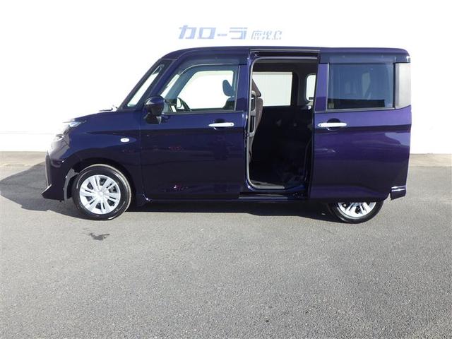 ルーミー Ｘ　左オートスライド　ＡＣ　ＶＳＣ　点検記録簿　テレビ　地上デジタル　ＰＷ　ＷエアＢ　イモビライザー　パワーステアリング　エアバッグ　バックモニター　アイドルストップ　メディアプレイヤー接続　ＥＴＣ（9枚目）