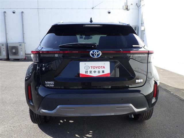 ヤリスクロス ハイブリッドＺ　アドベンチャー　インテリジェントクリアランスソナー　地デジ　メモリナビ　ＡＷ　Ｂカメラ　ワンオーナー車　スマートキー＆プッシュスタート　ＬＥＤヘッドライト　Ｐシート　ドライブレコーダー　クルコン　横滑り防止装置（16枚目）