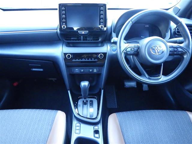 ヤリスクロス ハイブリッドＺ　アドベンチャー　インテリジェントクリアランスソナー　地デジ　メモリナビ　ＡＷ　Ｂカメラ　ワンオーナー車　スマートキー＆プッシュスタート　ＬＥＤヘッドライト　Ｐシート　ドライブレコーダー　クルコン　横滑り防止装置（22枚目）