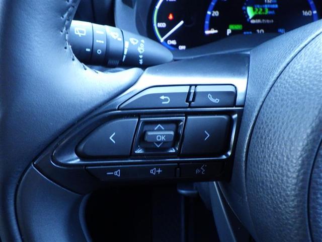 ヤリスクロス ハイブリッドＺ　アドベンチャー　インテリジェントクリアランスソナー　地デジ　メモリナビ　ＡＷ　Ｂカメラ　ワンオーナー車　スマートキー＆プッシュスタート　ＬＥＤヘッドライト　Ｐシート　ドライブレコーダー　クルコン　横滑り防止装置（30枚目）