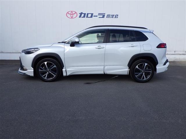 カローラクロス ハイブリッド　Ｚ　電動シ－ト　ドライブレコーダ　エアロ付　ワンオ－ナ－車　プリクラッシュセーフティシステム　キーレスエントリー　横滑防止装置　整備記録簿　ＡＡＣ　盗難防止システム　メディアプレイヤー接続　オートクルーズ（14枚目）