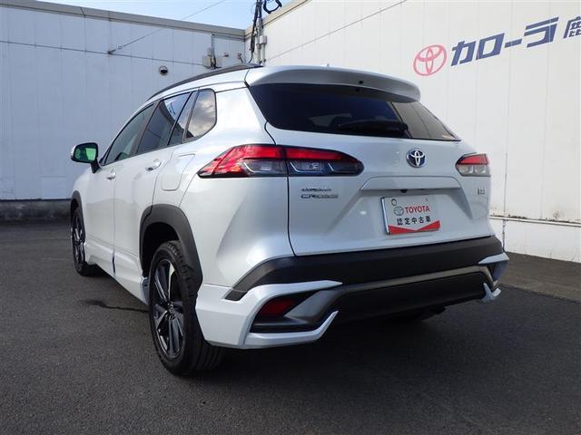 カローラクロス ハイブリッド　Ｚ　電動シ－ト　ドライブレコーダ　エアロ付　ワンオ－ナ－車　プリクラッシュセーフティシステム　キーレスエントリー　横滑防止装置　整備記録簿　ＡＡＣ　盗難防止システム　メディアプレイヤー接続　オートクルーズ（15枚目）