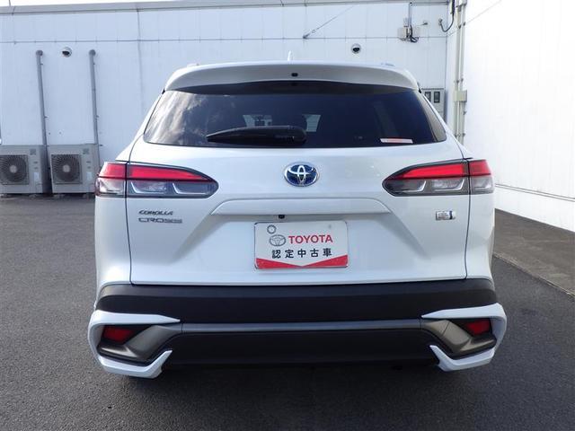 カローラクロス ハイブリッド　Ｚ　電動シ－ト　ドライブレコーダ　エアロ付　ワンオ－ナ－車　プリクラッシュセーフティシステム　キーレスエントリー　横滑防止装置　整備記録簿　ＡＡＣ　盗難防止システム　メディアプレイヤー接続　オートクルーズ（16枚目）