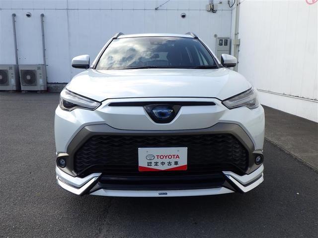 カローラクロス ハイブリッド　Ｚ　電動シ－ト　ドライブレコーダ　エアロ付　ワンオ－ナ－車　プリクラッシュセーフティシステム　キーレスエントリー　横滑防止装置　整備記録簿　ＡＡＣ　盗難防止システム　メディアプレイヤー接続　オートクルーズ（20枚目）