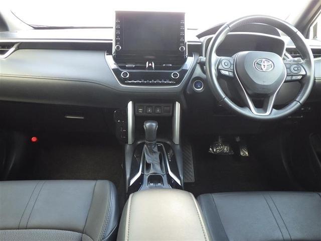 カローラクロス ハイブリッド　Ｚ　電動シ－ト　ドライブレコーダ　エアロ付　ワンオ－ナ－車　プリクラッシュセーフティシステム　キーレスエントリー　横滑防止装置　整備記録簿　ＡＡＣ　盗難防止システム　メディアプレイヤー接続　オートクルーズ（22枚目）