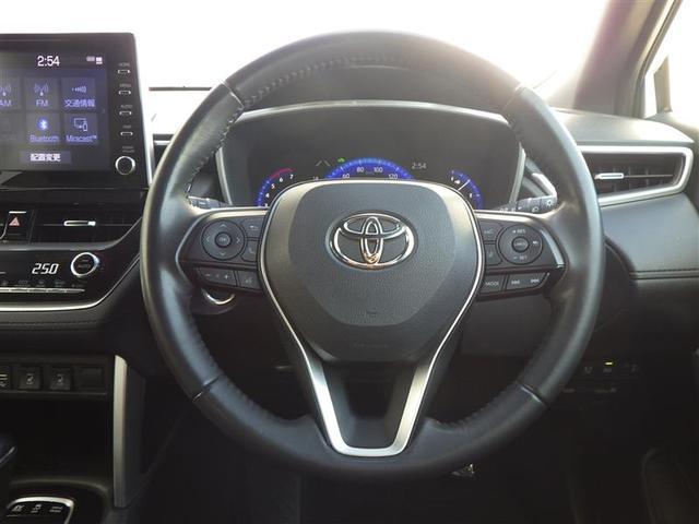 カローラクロス ハイブリッド　Ｚ　電動シ－ト　ドライブレコーダ　エアロ付　ワンオ－ナ－車　プリクラッシュセーフティシステム　キーレスエントリー　横滑防止装置　整備記録簿　ＡＡＣ　盗難防止システム　メディアプレイヤー接続　オートクルーズ（29枚目）