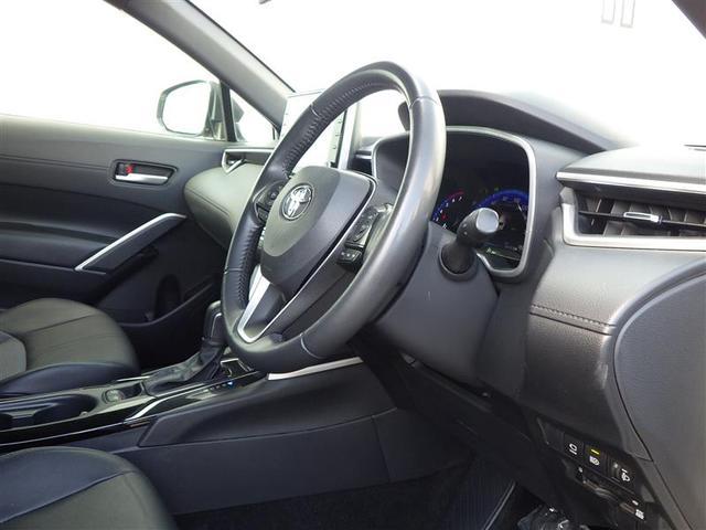 カローラクロス ハイブリッド　Ｚ　電動シ－ト　ドライブレコーダ　エアロ付　ワンオ－ナ－車　プリクラッシュセーフティシステム　キーレスエントリー　横滑防止装置　整備記録簿　ＡＡＣ　盗難防止システム　メディアプレイヤー接続　オートクルーズ（35枚目）