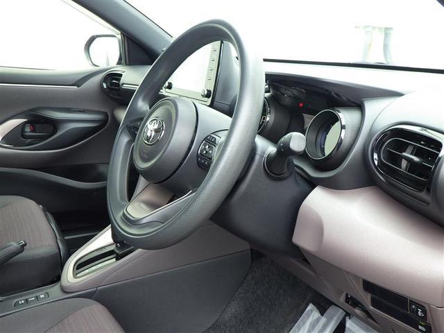 ヤリス ハイブリッドＧ　ドライブレコーダ　地デジ　衝突回避システム　スマートキ－　横滑り防止　盗難防止システム　整備記録簿　サイドエアバック　ＬＥＤライト　ナビＴＶ　クルーズコントロール　ＥＴＣ車載器　オートエアコン　ＡＢＳ（35枚目）