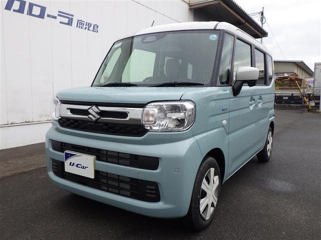 スペーシア ハイブリッドＸ　Ｗ電動ドア　メモリーナビゲーション　デュアルブレーキサポート　リアカメラ　ナビＴＶ　助手席エアバッグ　セキュリティ　フルセグＴＶ　インテリキー　フロントベンチシート　キーフリーシステム　ＬＥＤライト（2枚目）