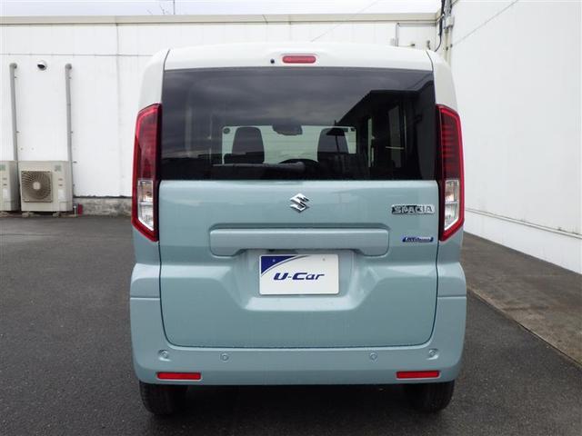 スペーシア ハイブリッドＸ　Ｗ電動ドア　メモリーナビゲーション　デュアルブレーキサポート　リアカメラ　ナビＴＶ　助手席エアバッグ　セキュリティ　フルセグＴＶ　インテリキー　フロントベンチシート　キーフリーシステム　ＬＥＤライト（17枚目）