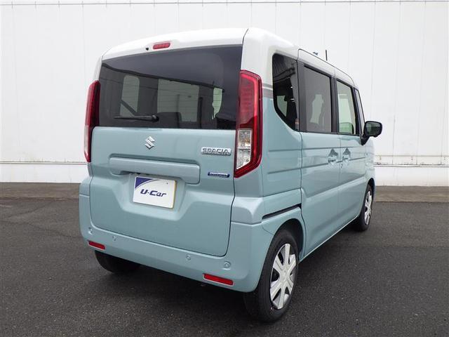 スペーシア ハイブリッドＸ　Ｗ電動ドア　メモリーナビゲーション　デュアルブレーキサポート　リアカメラ　ナビＴＶ　助手席エアバッグ　セキュリティ　フルセグＴＶ　インテリキー　フロントベンチシート　キーフリーシステム　ＬＥＤライト（18枚目）