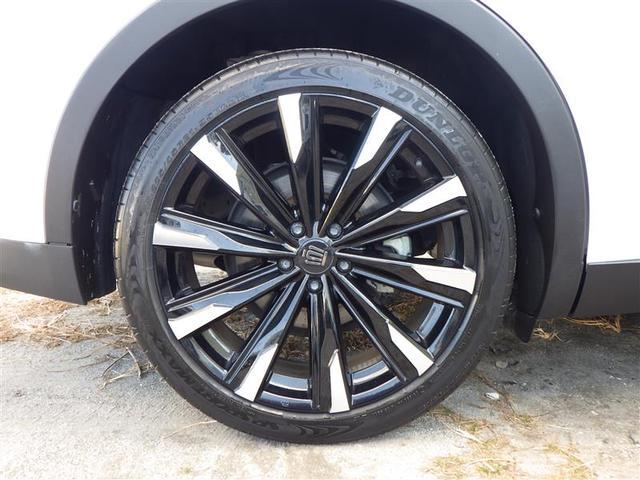 クラウンクロスオーバー RSアドバンスド 整備記録簿 衝突回避システム Bモニター パノラマルーフ Pシート スマートキ- LEDヘッドライト クルーズコントロール フルTV 元試乗車 本革シート AC100V ナビTV イモビライザー(9枚目)