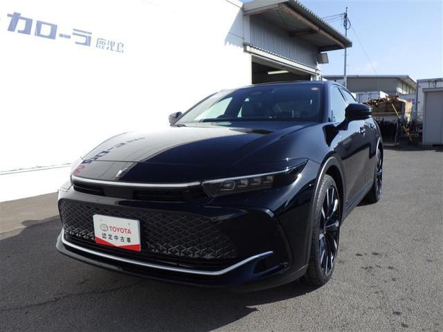 クラウンクロスオーバー RSアドバンスド 整備記録簿 衝突回避システム Bモニター パノラマルーフ Pシート スマートキ- LEDヘッドライト クルーズコントロール フルTV 元試乗車 本革シート AC100V ナビTV イモビライザー(2枚目)