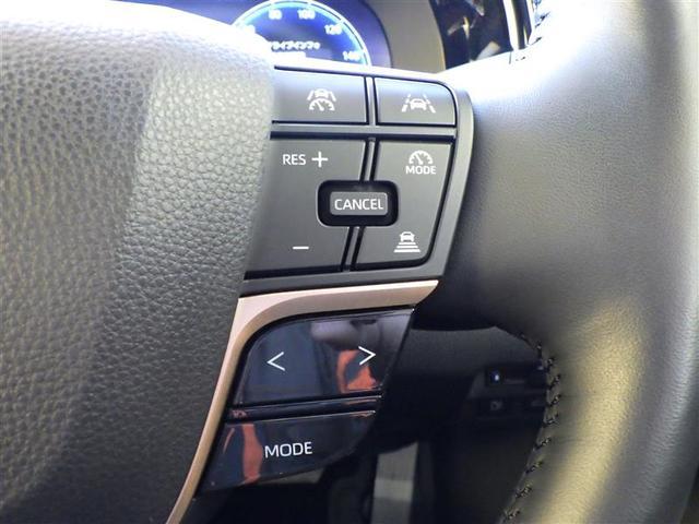 クラウンクロスオーバー RSアドバンスド 整備記録簿 衝突回避システム Bモニター パノラマルーフ Pシート スマートキ- LEDヘッドライト クルーズコントロール フルTV 元試乗車 本革シート AC100V ナビTV イモビライザー(12枚目)