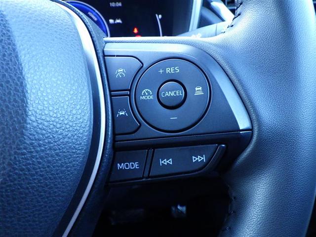 カローラクロス ハイブリッド S フルセグTV LEDライト アルミホイール オートクルーズコントロール スマートキー ETC イモビ ワンオーナー メモリーナビ キーフリーシステム 衝突回避システム Bカメラ(9枚目)