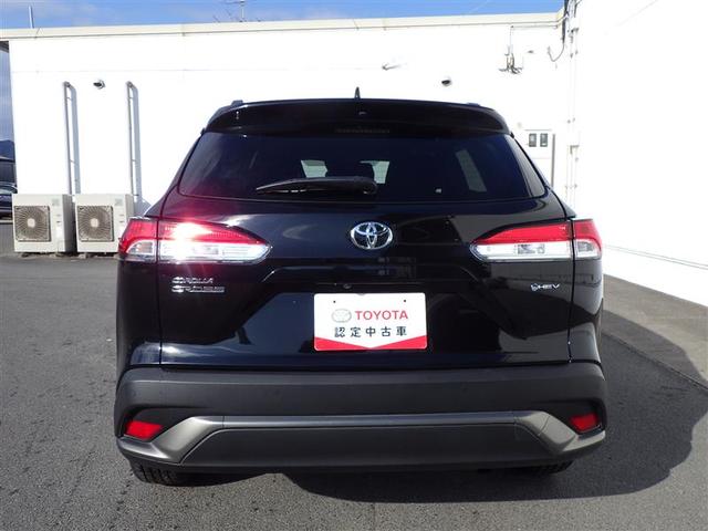 カローラクロス ハイブリッド S フルセグTV LEDライト アルミホイール オートクルーズコントロール スマートキー ETC イモビ ワンオーナー メモリーナビ キーフリーシステム 衝突回避システム Bカメラ(16枚目)