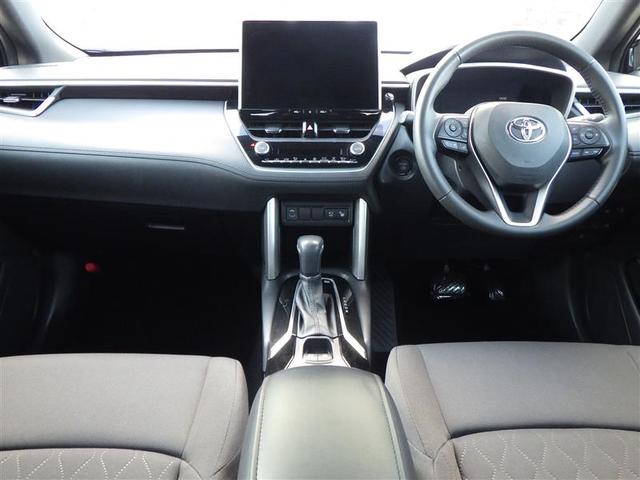 カローラクロス ハイブリッド S フルセグTV LEDライト アルミホイール オートクルーズコントロール スマートキー ETC イモビ ワンオーナー メモリーナビ キーフリーシステム 衝突回避システム Bカメラ(22枚目)