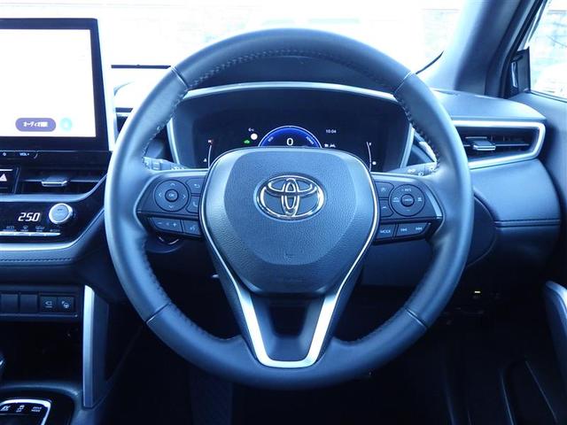 カローラクロス ハイブリッド S フルセグTV LEDライト アルミホイール オートクルーズコントロール スマートキー ETC イモビ ワンオーナー メモリーナビ キーフリーシステム 衝突回避システム Bカメラ(30枚目)