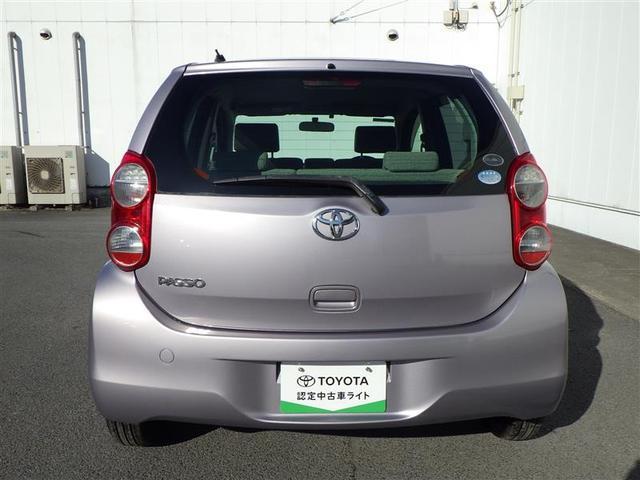 パッソ Ｘ　ユルリ　ＰＳ　ＰＷ　ＡＣ　助手席エアバッグ　キーレス　記録簿有　盗難防止システム　ベンチシート　ＡＢＳ　横滑り防止装置　ＥＴＣ　エアバック　スマートキー付（13枚目）