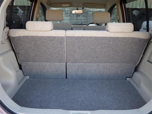 パッソ Ｘ　ユルリ　ＰＳ　ＰＷ　ＡＣ　助手席エアバッグ　キーレス　記録簿有　盗難防止システム　ベンチシート　ＡＢＳ　横滑り防止装置　ＥＴＣ　エアバック　スマートキー付（36枚目）