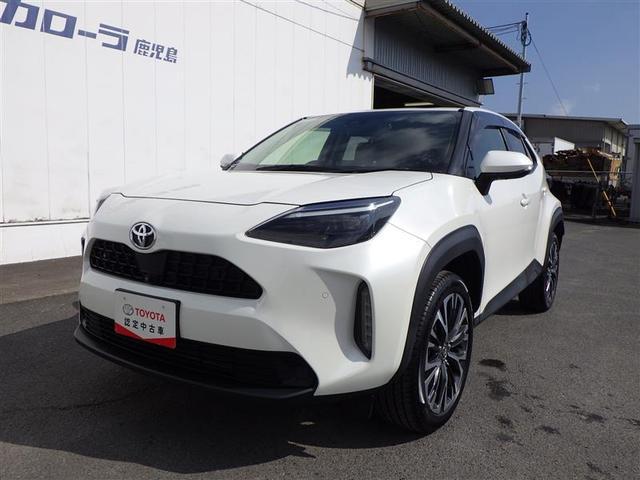 ヤリスクロス Ｚ　点検記録簿　ドライブレコーダ　横滑り防止機能　クルーズＣ　イモビ　ダブルエアバック　パワステ　アルミ　Ｂモニター　カーテンエアバッグ　エアコン　キーフリー　エアバッグ　ＬＥＤヘット　パワーウィンドウ（12枚目）