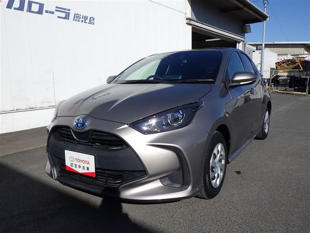 ヤリス ハイブリッドG Rカメラ サポカーS スマートキ- 横滑り防止機能 ナビ エアバッグ 盗難防止システム ドライブレコーダ サイドエアバック 点検記録簿 メディアプレイヤー接続 ETC車載器 オートエアコン ABS(12枚目)