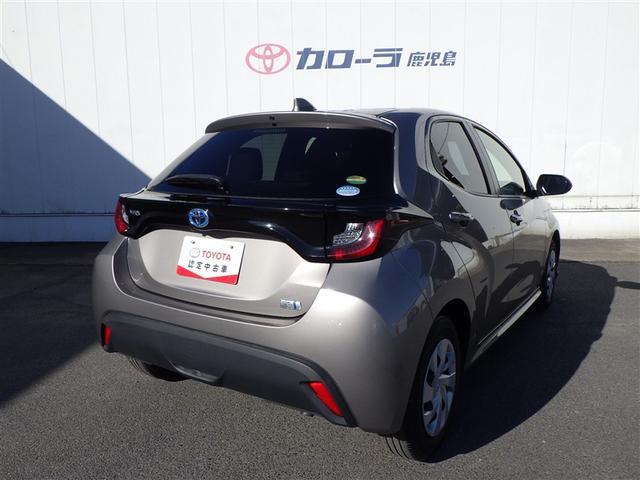 ヤリス ハイブリッドG Rカメラ サポカーS スマートキ- 横滑り防止機能 ナビ エアバッグ 盗難防止システム ドライブレコーダ サイドエアバック 点検記録簿 メディアプレイヤー接続 ETC車載器 オートエアコン ABS(17枚目)