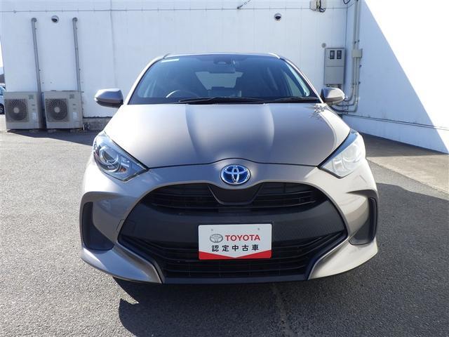 ヤリス ハイブリッドG Rカメラ サポカーS スマートキ- 横滑り防止機能 ナビ エアバッグ 盗難防止システム ドライブレコーダ サイドエアバック 点検記録簿 メディアプレイヤー接続 ETC車載器 オートエアコン ABS(20枚目)