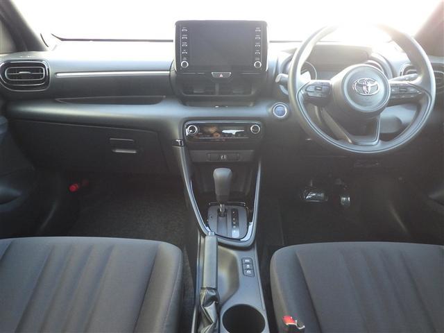 ヤリス ハイブリッドG Rカメラ サポカーS スマートキ- 横滑り防止機能 ナビ エアバッグ 盗難防止システム ドライブレコーダ サイドエアバック 点検記録簿 メディアプレイヤー接続 ETC車載器 オートエアコン ABS(22枚目)