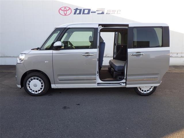 ムーヴキャンバス ストライプスＧ　Ｗパワースライドドア　地デジフルセグＴＶ　前後誤発進抑制　セキュリティーアラーム　カーテンエアバッグ　バックカメラ付　オートクルーズコントロール　プッシュスタートスマートキー　アイドリング　ＴＶ　ＰＳ（11枚目）