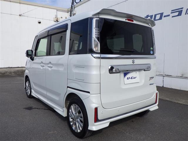 スペーシアカスタム ハイブリッドＧＳ　アルミ　１オナ　Ｒカメラ　ＡＵＸ　パワーウインドウ　フルセグ地デジＴＶ　ＡＡＣ　スマキー　セキュリティアラーム　整備記録簿　横滑り防止システム　ＤＶＤ再生　ドライブレコーダー　ＬＥＤヘッドライト（16枚目）