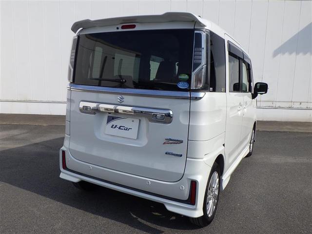 スペーシアカスタム ハイブリッドＧＳ　アルミ　１オナ　Ｒカメラ　ＡＵＸ　パワーウインドウ　フルセグ地デジＴＶ　ＡＡＣ　スマキー　セキュリティアラーム　整備記録簿　横滑り防止システム　ＤＶＤ再生　ドライブレコーダー　ＬＥＤヘッドライト（18枚目）