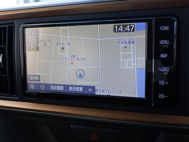 パッソ モーダ　Ｇパッケージ　ＡＷ　ＥＳＣ　イモビライザー　ＷエアＢ　フルセグテレビ　Ｂカメラ　キーフリー　ＥＴＣ車載器　エアバック　ＤＶＤ再生可　スマキー　ＡＢＳ　オートエアコン　ＬＥＤライト　メモリナビ　パワーウインドウ（4枚目）