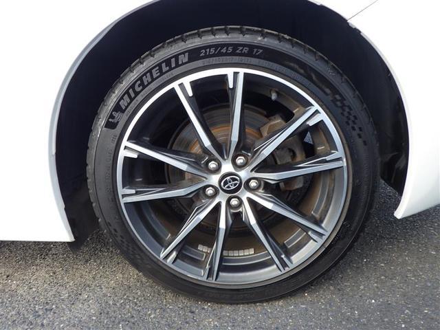８６ ＧＴ　キーフリ　１オナ　盗難防止　地デジ　スマートキ－　ＥＴＣ車載器　ＶＳＡ　クルコン　オートエアコン　サイドＳＲＳ　助手席エアバッグ　ＬＥＤヘッドライト　パワーウィンドウ　アルミ　運転席エアバッグ　ＡＢＳ（8枚目）