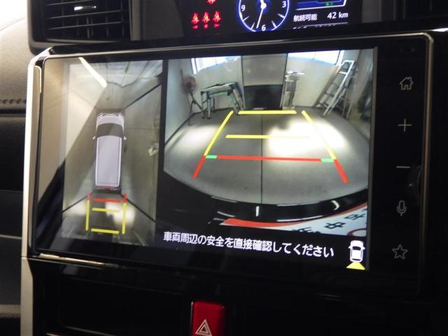 ルーミー カスタムＧ　アイドリング　両側電動ＳＤ　ＬＥＤヘット　バックビューモニター　衝突回避ブレーキ　ＴＶ　地デジ　スマートキー　クルーズコントロール　ＥＴＣ　１オーナー　オートエアコン　アルミホイール　ＡＢＳ　イモビ（4枚目）