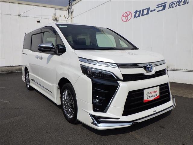 ヴォクシー ハイブリッドＺＳ　煌ＩＩＩ　地デジＴＶ　リヤカメラ　１オナ車　Ｗエアコン　スマートキー　ＤＶＤ再生可　クルコン　ＶＳＣ　キーレス　アルミホイール　ナビ＆ＴＶ　ＬＥＤヘッドランプ　ＥＴＣ　３列シート　メモリーナビ　オートエアコン（19枚目）