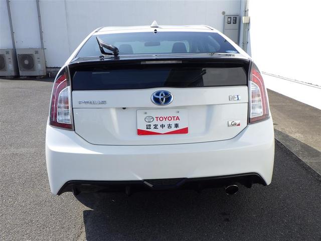 プリウス Sツーリングセレクション・G’s WSRS 地デジフルセグ AC PW 盗難防止 横滑り防止機能 キーレスキー 整備記録簿 メモリナビ カーテンエアバック ABS 運転席エアバック ナビTV スマートキー&プッシュスタート パワステ(16枚目)