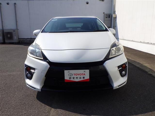 プリウス Sツーリングセレクション・G’s WSRS 地デジフルセグ AC PW 盗難防止 横滑り防止機能 キーレスキー 整備記録簿 メモリナビ カーテンエアバック ABS 運転席エアバック ナビTV スマートキー&プッシュスタート パワステ(20枚目)