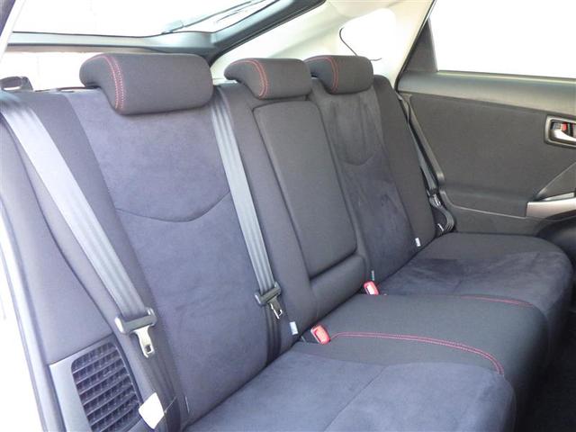 プリウス Sツーリングセレクション・G’s WSRS 地デジフルセグ AC PW 盗難防止 横滑り防止機能 キーレスキー 整備記録簿 メモリナビ カーテンエアバック ABS 運転席エアバック ナビTV スマートキー&プッシュスタート パワステ(35枚目)