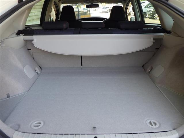 プリウス Sツーリングセレクション・G’s WSRS 地デジフルセグ AC PW 盗難防止 横滑り防止機能 キーレスキー 整備記録簿 メモリナビ カーテンエアバック ABS 運転席エアバック ナビTV スマートキー&プッシュスタート パワステ(37枚目)