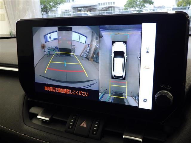 RAV4 ハイブリッドG 衝突被害軽減装置 パノラマサンルーフ AC100V電源 バックモニター 地デジTV LEDヘッドライト スマキー 電動シ-ト AWD TVナビ パワステ 横滑り防止装置 クルコン AAC エアバッグ(6枚目)