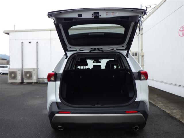 RAV4 ハイブリッドG 衝突被害軽減装置 パノラマサンルーフ AC100V電源 バックモニター 地デジTV LEDヘッドライト スマキー 電動シ-ト AWD TVナビ パワステ 横滑り防止装置 クルコン AAC エアバッグ(9枚目)