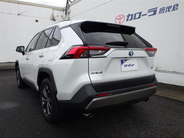 RAV4 ハイブリッドG 衝突被害軽減装置 パノラマサンルーフ AC100V電源 バックモニター 地デジTV LEDヘッドライト スマキー 電動シ-ト AWD TVナビ パワステ 横滑り防止装置 クルコン AAC エアバッグ(13枚目)