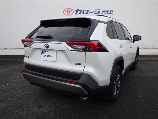 RAV4 ハイブリッドG 衝突被害軽減装置 パノラマサンルーフ AC100V電源 バックモニター 地デジTV LEDヘッドライト スマキー 電動シ-ト AWD TVナビ パワステ 横滑り防止装置 クルコン AAC エアバッグ(15枚目)