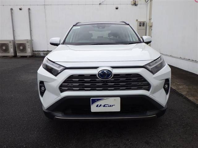 RAV4 ハイブリッドG 衝突被害軽減装置 パノラマサンルーフ AC100V電源 バックモニター 地デジTV LEDヘッドライト スマキー 電動シ-ト AWD TVナビ パワステ 横滑り防止装置 クルコン AAC エアバッグ(18枚目)