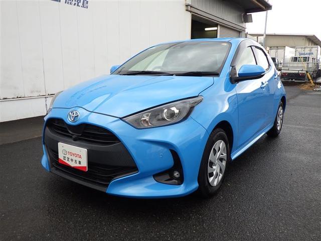 ヤリス Ｇ　カーナビ　Ｂカメラ　エアコン　スマートキー＆プッシュスタート　ドライブレコーダー　メモリーナビゲーション　イモビ　横滑り防止システム　クルーズＣ　ＡＢＳ　パワーウィンドウ　パワーステアリング（2枚目）