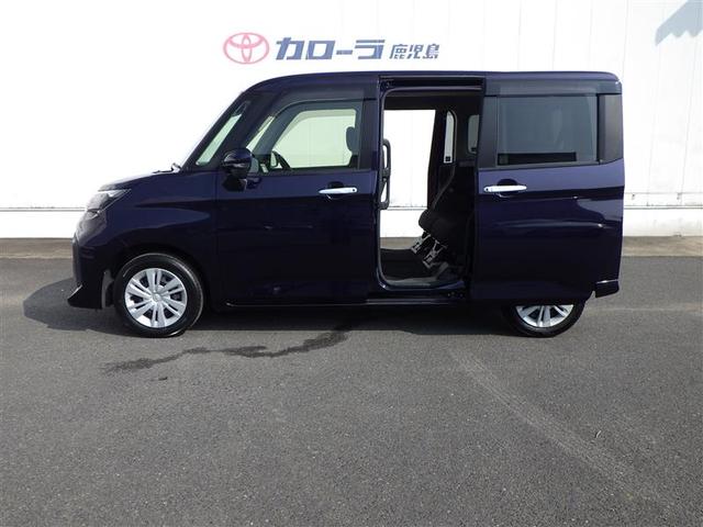 ルーミー Ｇ－Ｔ　Ｂカメラ　ＬＥＤライト　ウォークスルー　両側自動ドア　オートエアコン　イモビライザー　スマートキー　ＤＶＤ　横滑り防止　Ａ－ＳＴＯＰ　地デジＴＶ　ＥＴＣ付き　キーフリーシステム　ワンオーナー車　エアＢ（9枚目）